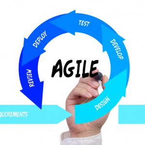 Dieses Bild zeigt das Thema Agile und RemoteProjektmanagement
