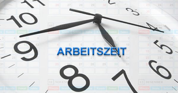 Arbeitszeit