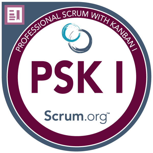 Scrum.Org Professional Scrum with Kanban I